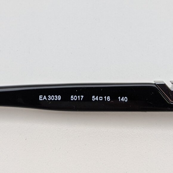 🕶️Emporio Armani EA3039 Eyeglasses 54/16 140 /KAB360🕶️​ - Picture 3 of 9